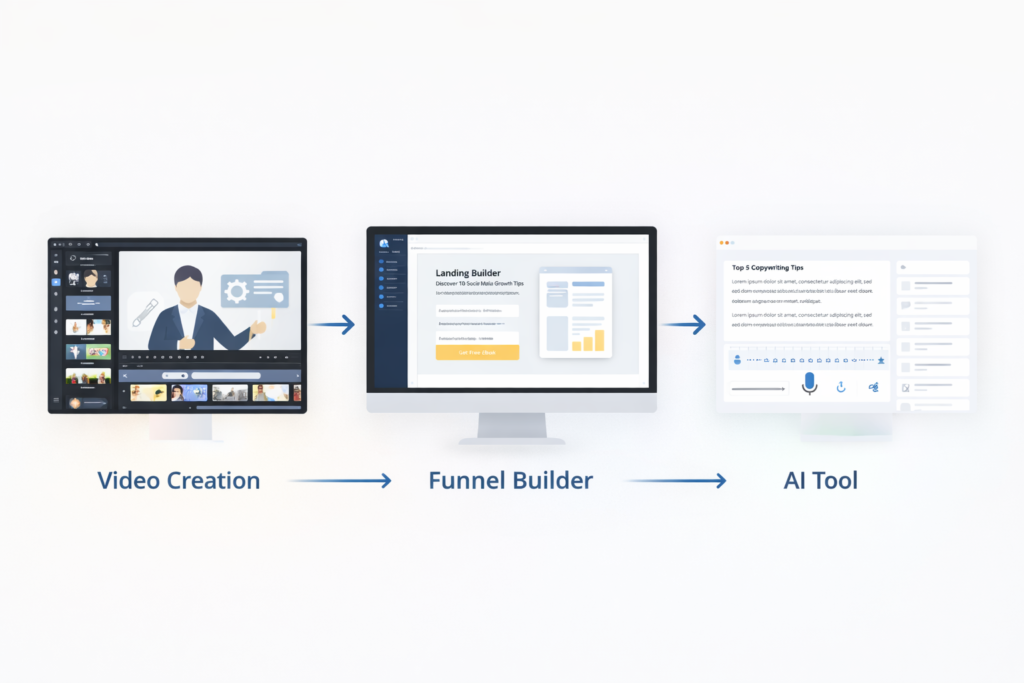beginner tools to make money online fast using free platforms