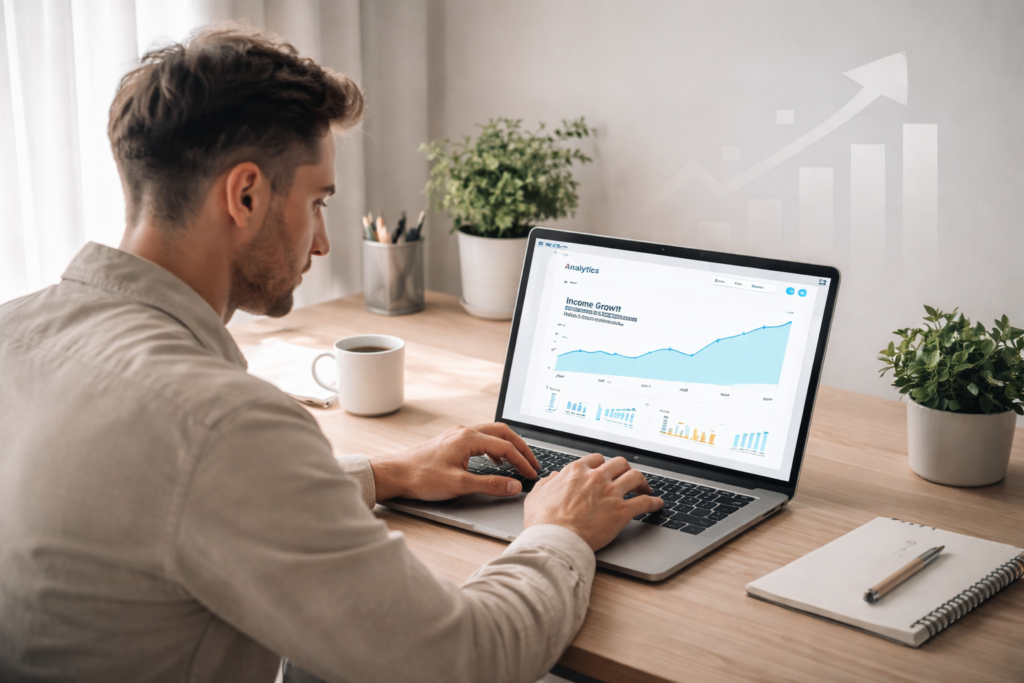 beginner starting to make money online using free tools